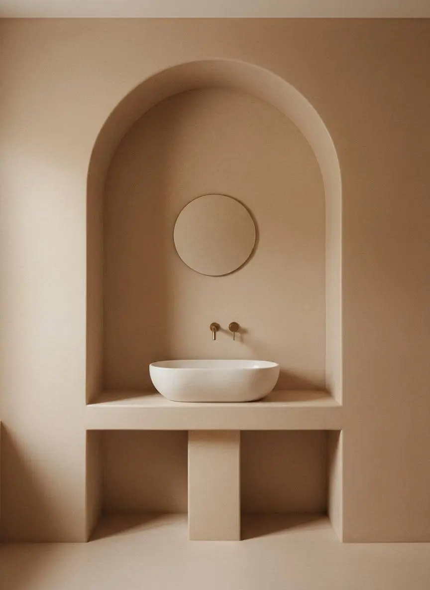 Architecture courbe